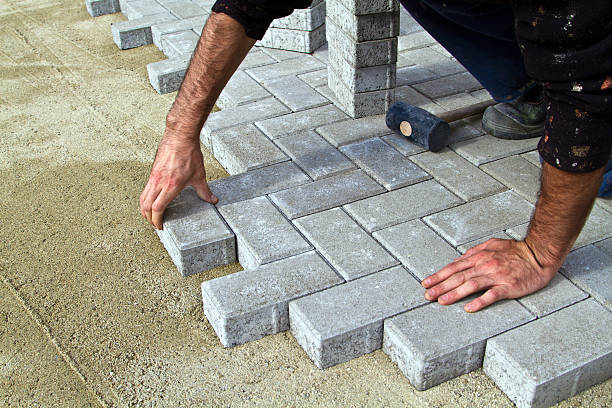 Permeable Paver Driveway in San Andreas, CA